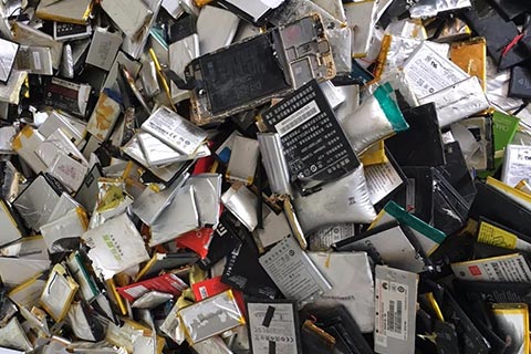 广安旧手机电池大量回收|废品回收