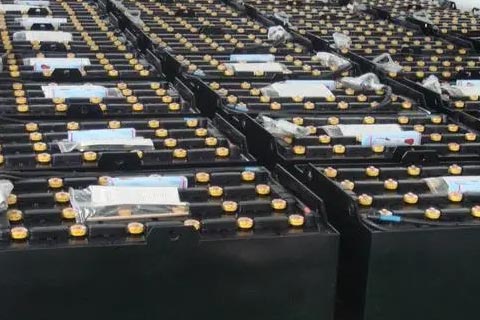 广安回收三元电池|附近回收动力电池