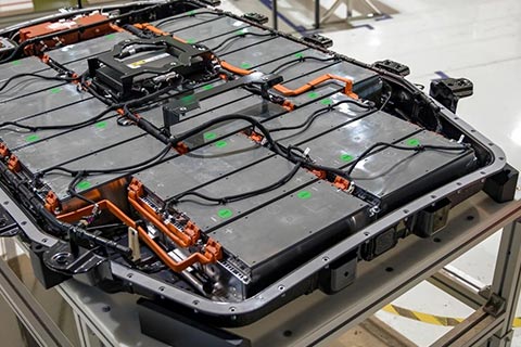 慈溪浒山收废旧旧电池✔叉车蓄电池回收✔正规公司回收汽车电池